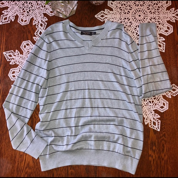 Nautica Other - Nautica Long Sleeve V Neck Sweater. Medium.